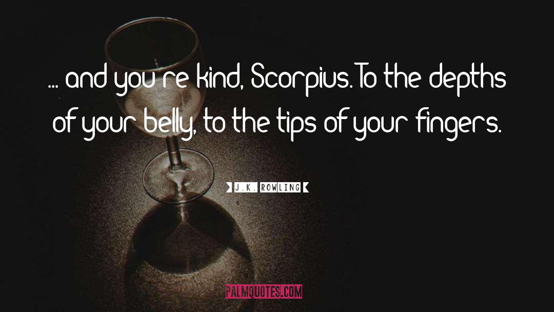 Scorpius Goo quotes by J.K. Rowling