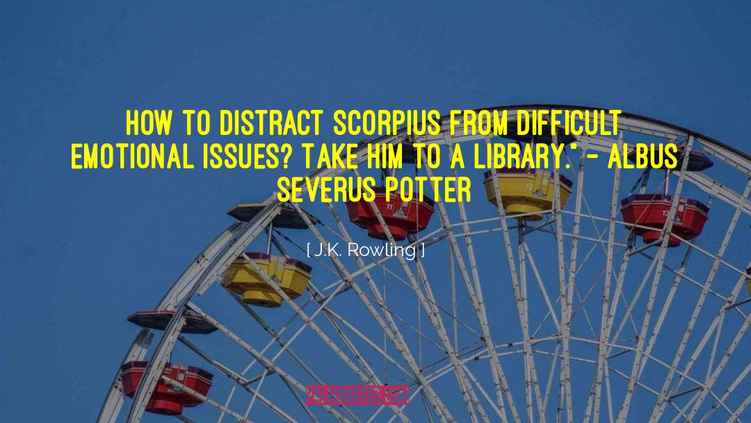 Scorpius quotes by J.K. Rowling