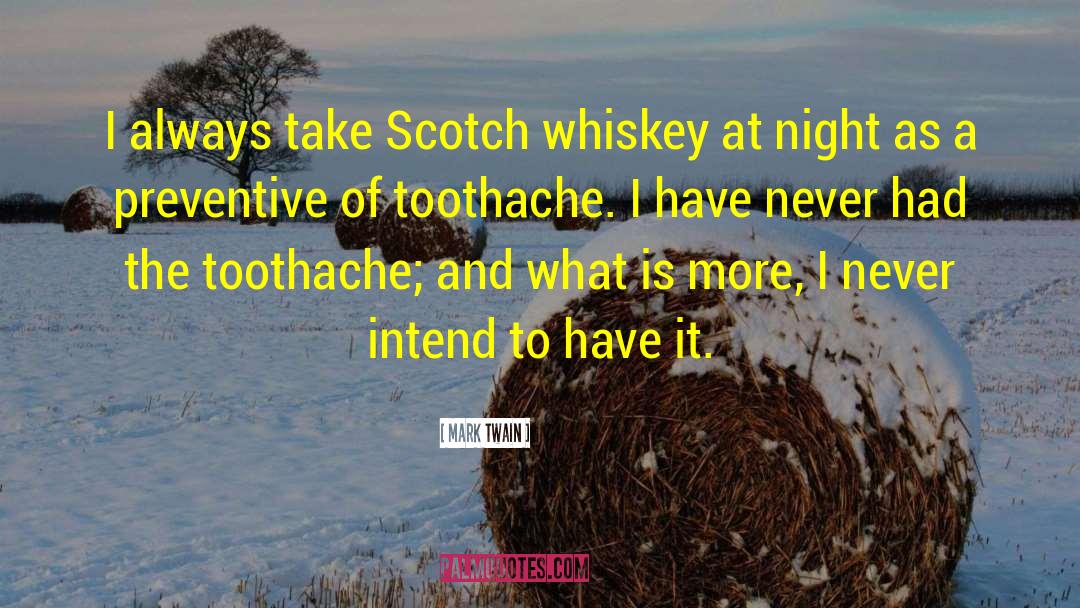 Scotch quotes by Mark Twain