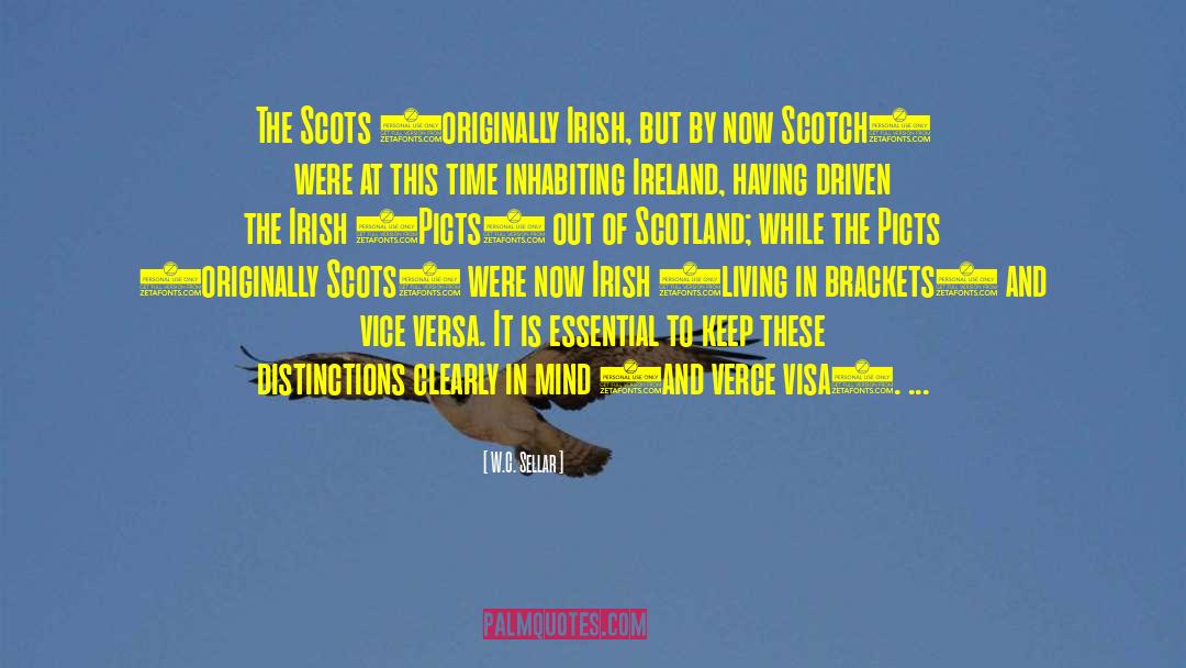 Scotch quotes by W.C. Sellar