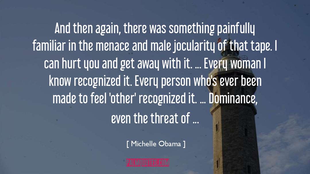 Scotch Tape quotes by Michelle Obama