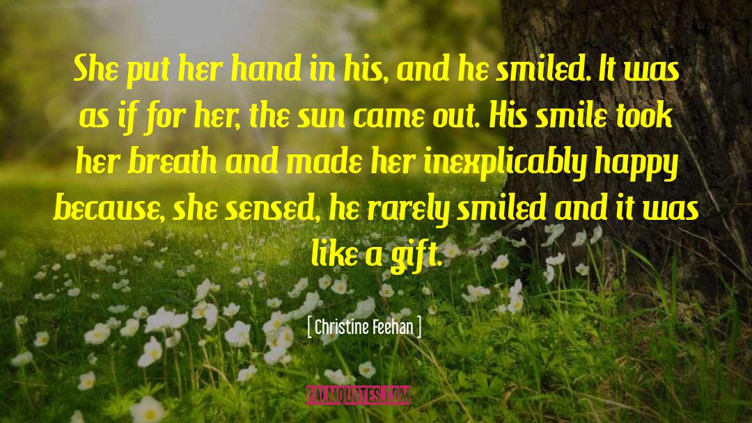 Scotish Romance quotes by Christine Feehan