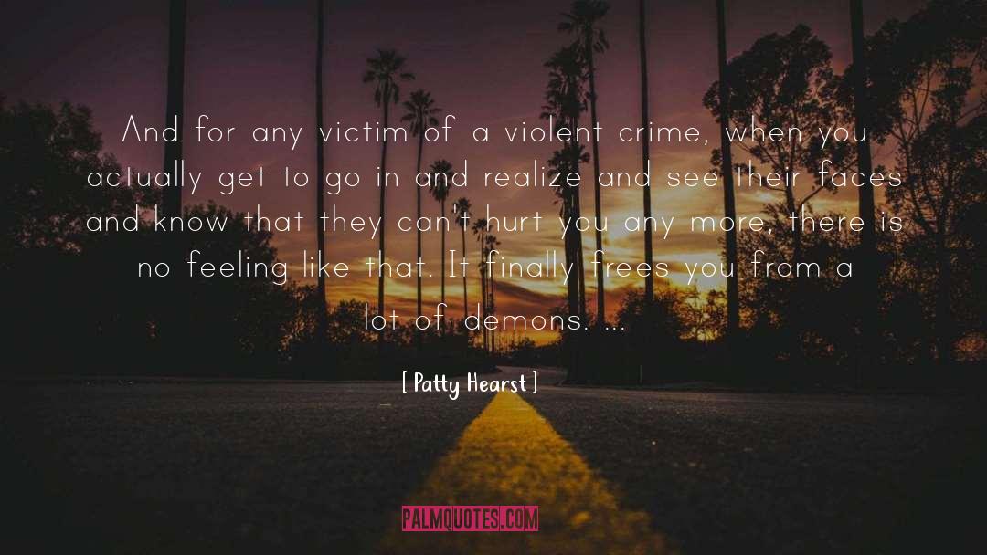 Scotland Crime quotes by Patty Hearst
