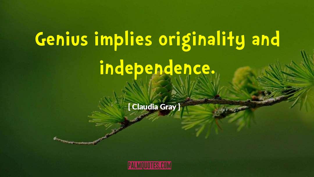 Scotland Independence quotes by Claudia Gray