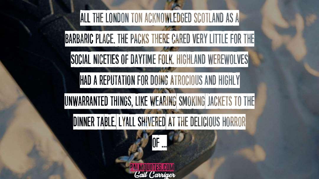 Scotland Independence quotes by Gail Carriger