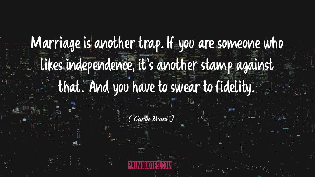 Scotland Independence quotes by Carla Bruni