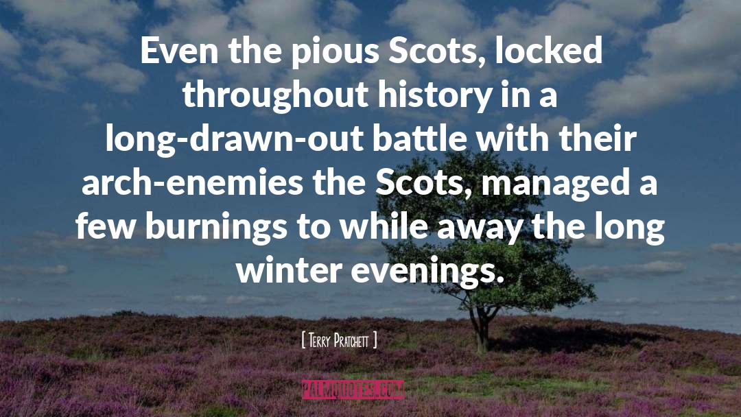 Scotland quotes by Terry Pratchett