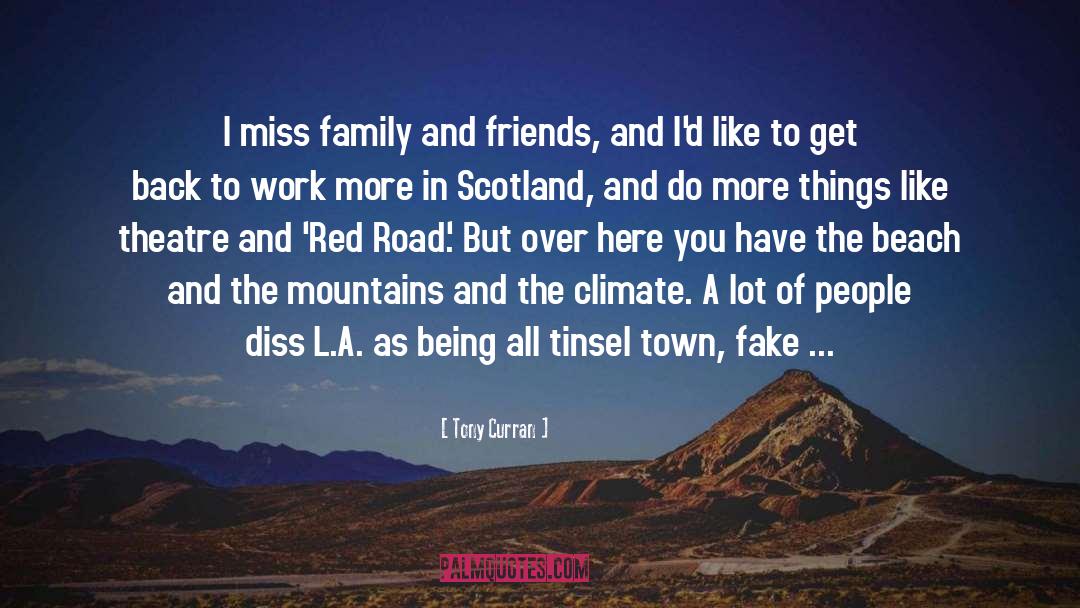 Scotland quotes by Tony Curran