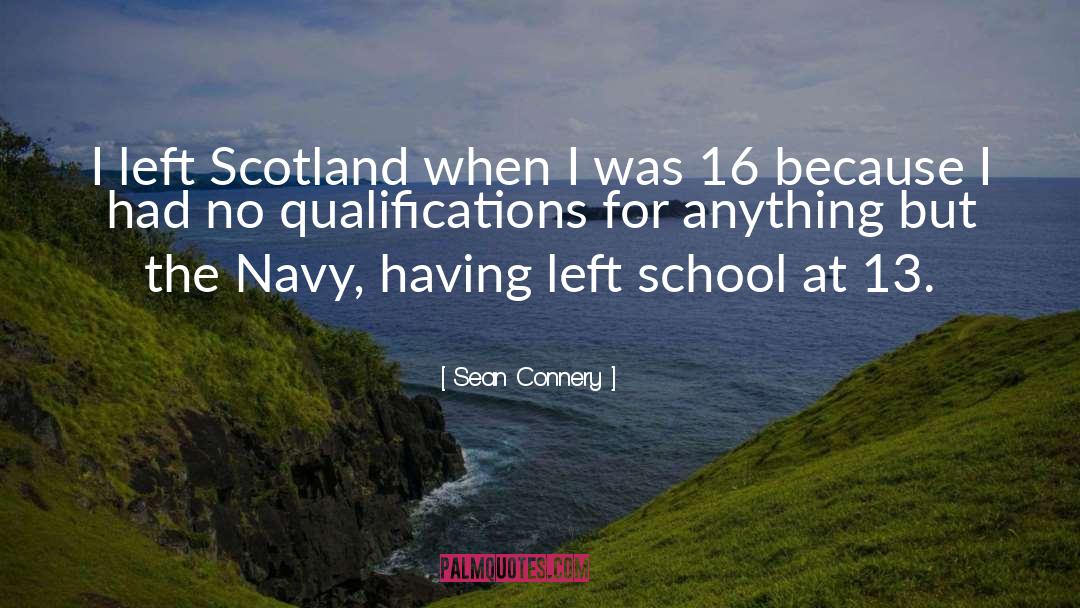 Scotland quotes by Sean Connery