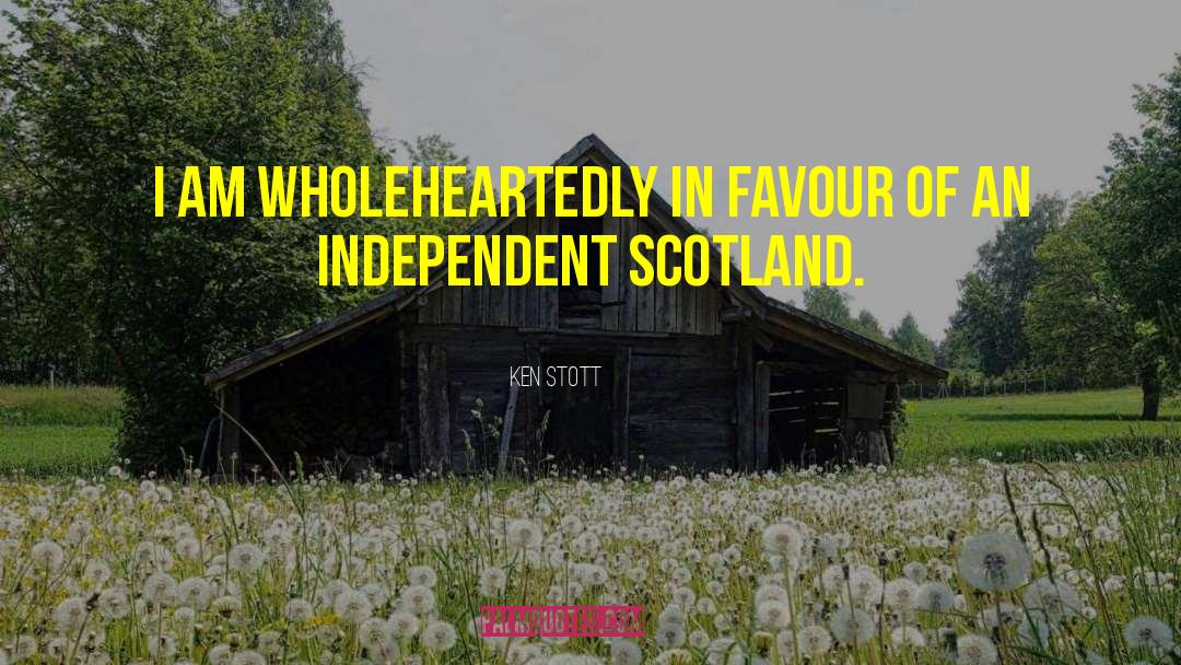 Scotland quotes by Ken Stott