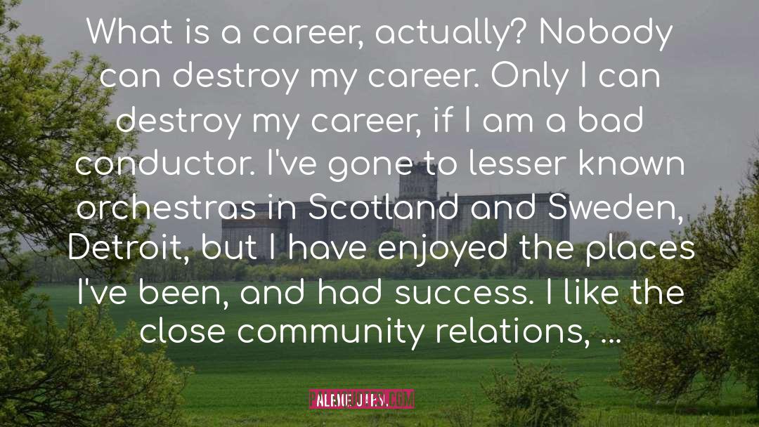 Scotland quotes by Neeme Jarvi