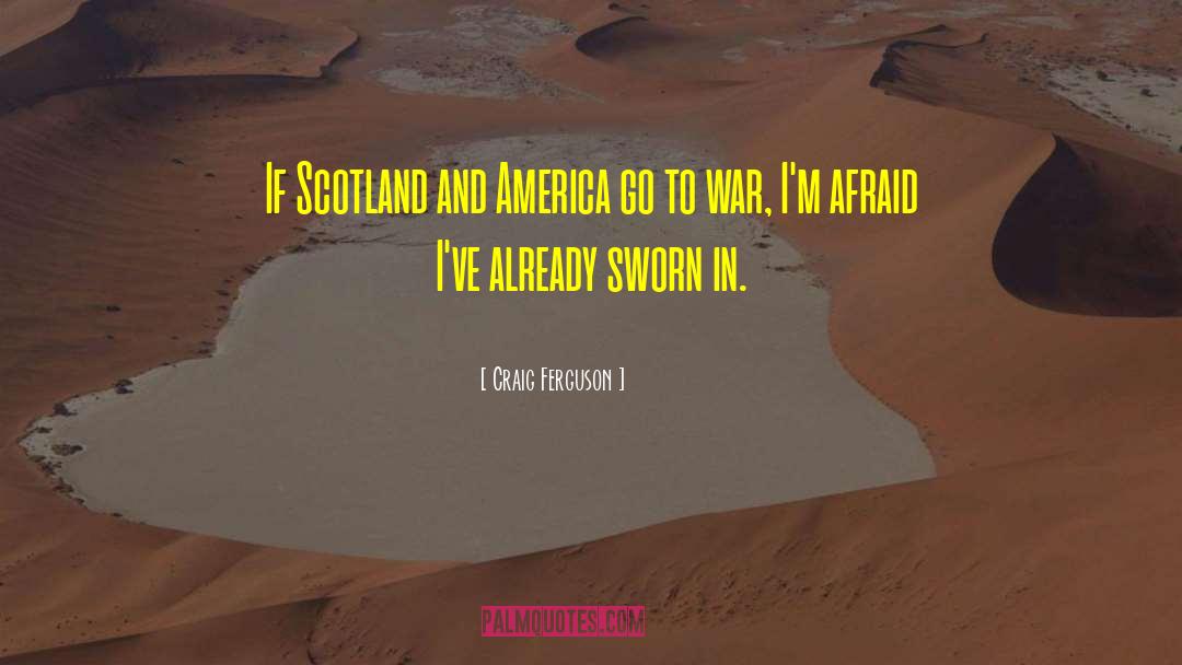 Scotland quotes by Craig Ferguson