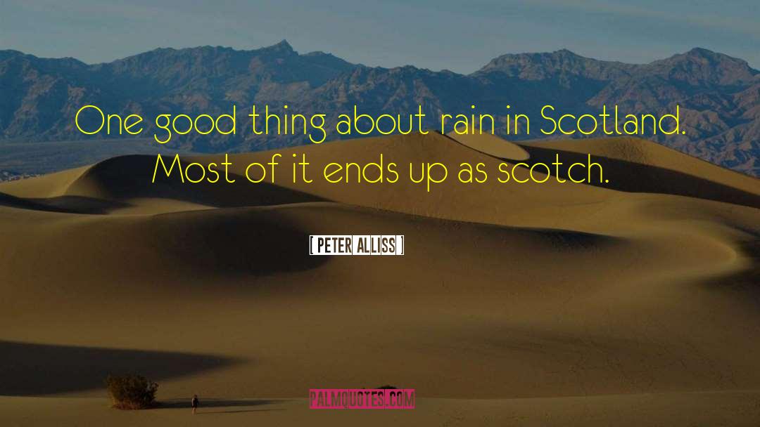 Scotland quotes by Peter Alliss