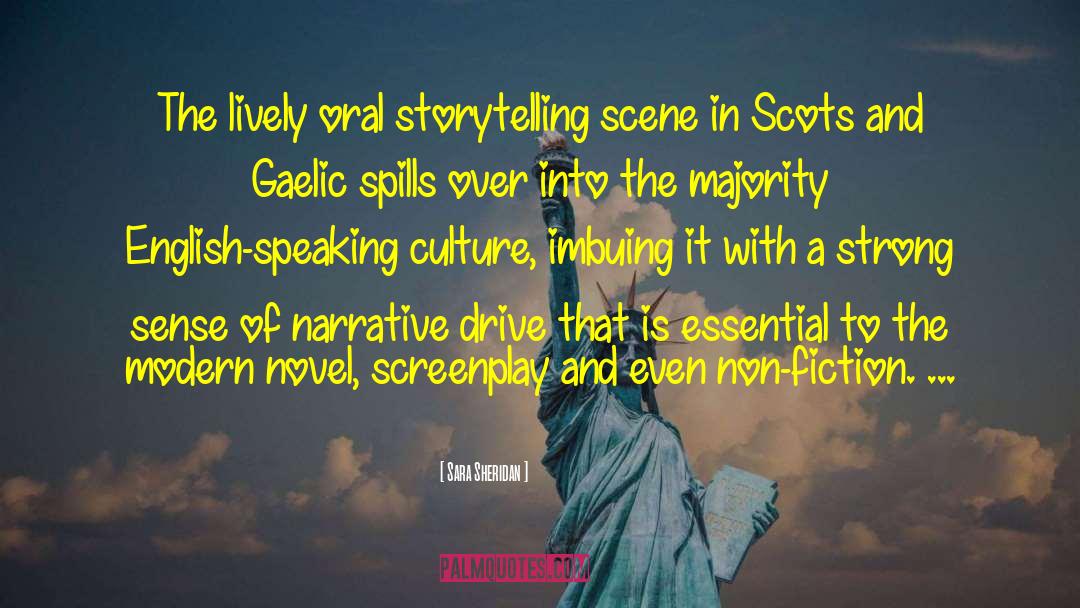 Scots Gaelic Love quotes by Sara Sheridan