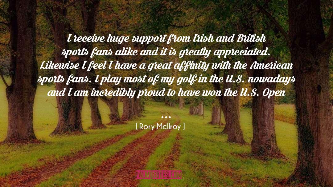 Scots Irish quotes by Rory McIlroy