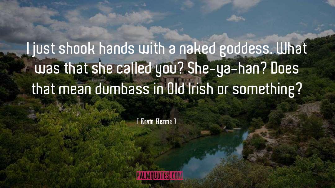 Scots Irish quotes by Kevin Hearne