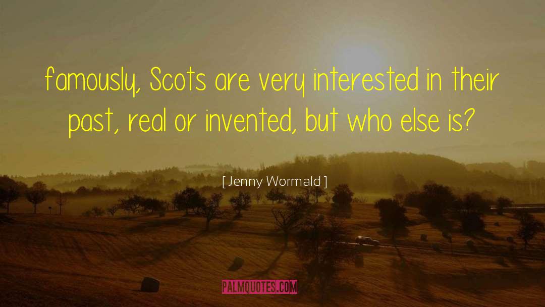 Scots Leid quotes by Jenny Wormald