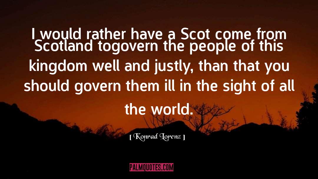 Scots Leid quotes by Konrad Lorenz