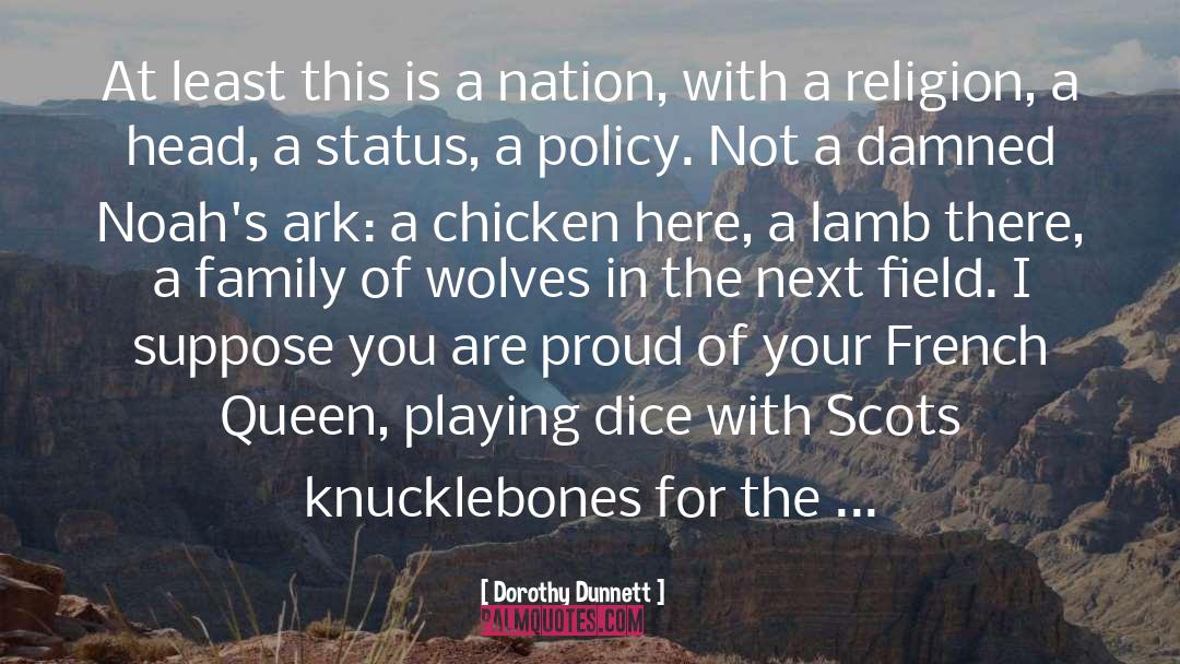 Scots Leid quotes by Dorothy Dunnett