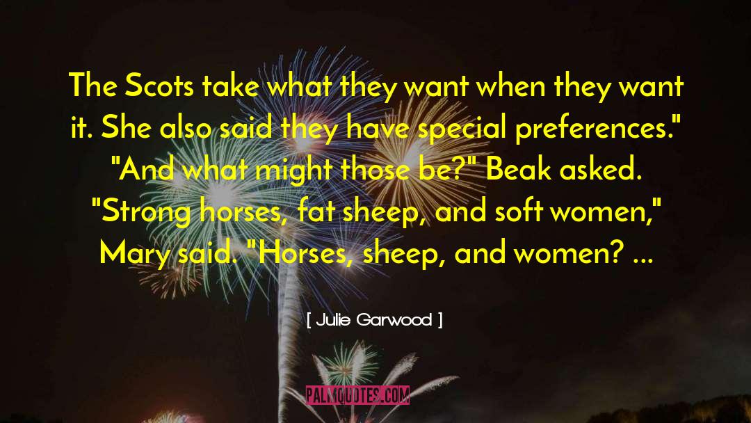 Scots Leid quotes by Julie Garwood
