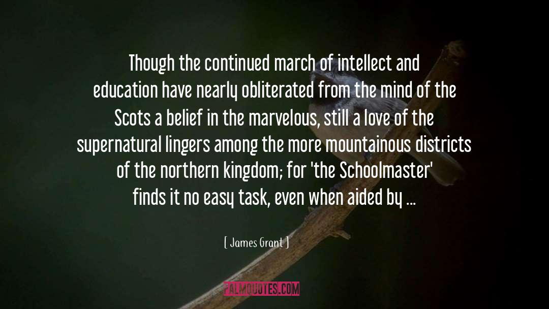 Scots quotes by James Grant