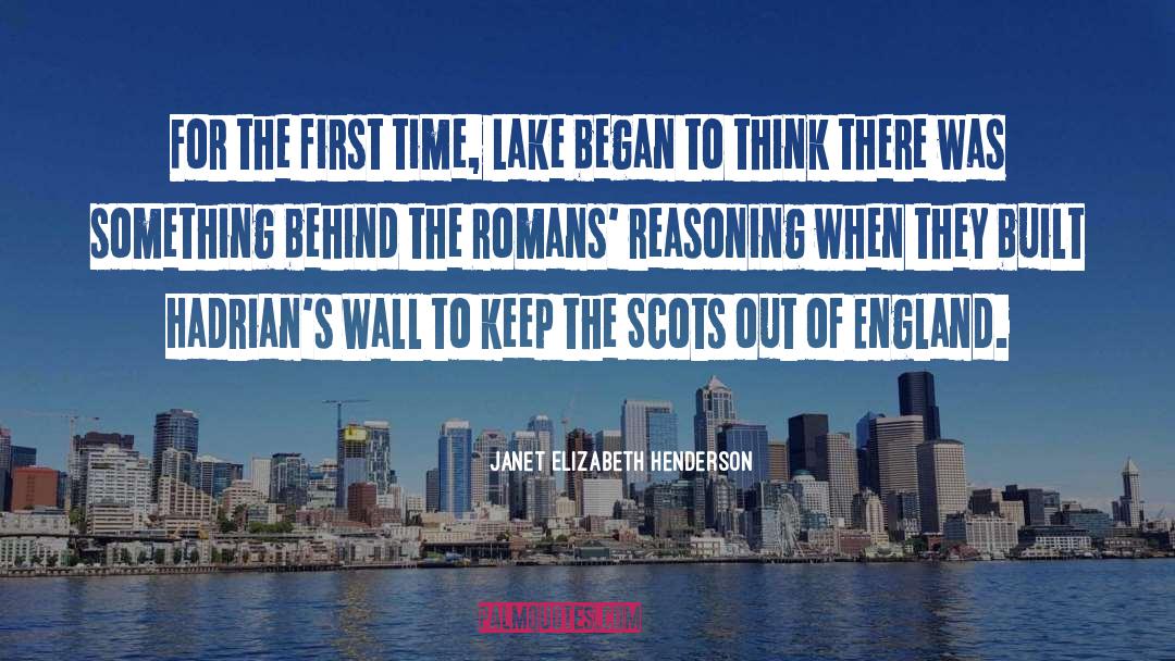 Scots quotes by Janet Elizabeth Henderson