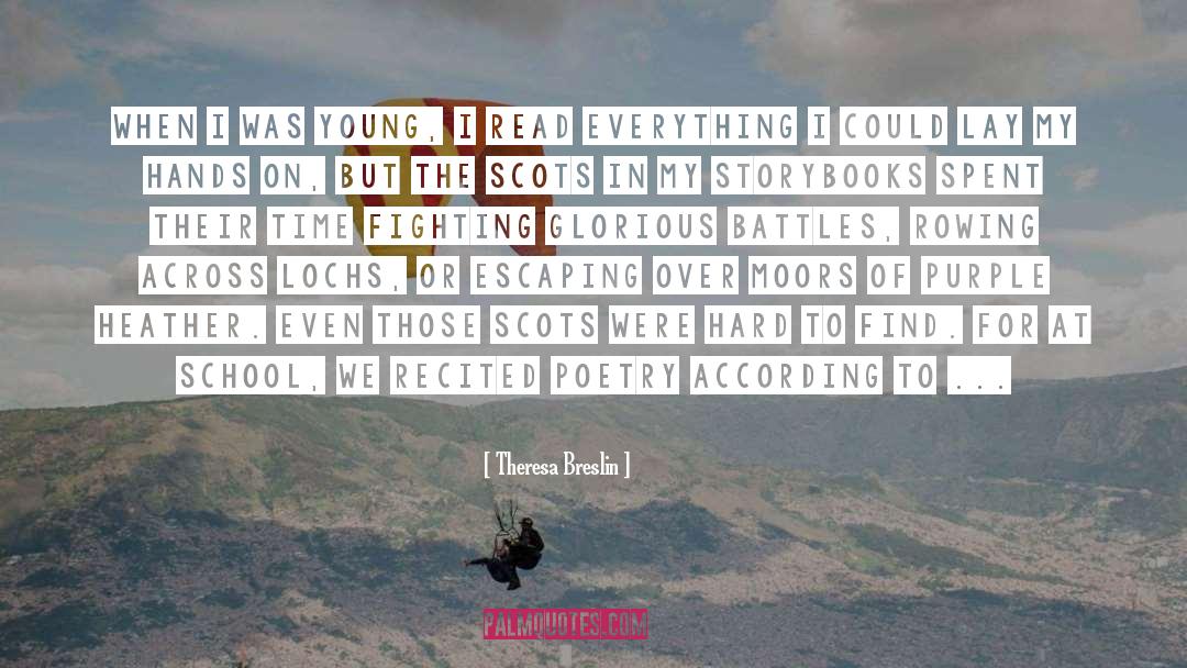 Scots quotes by Theresa Breslin