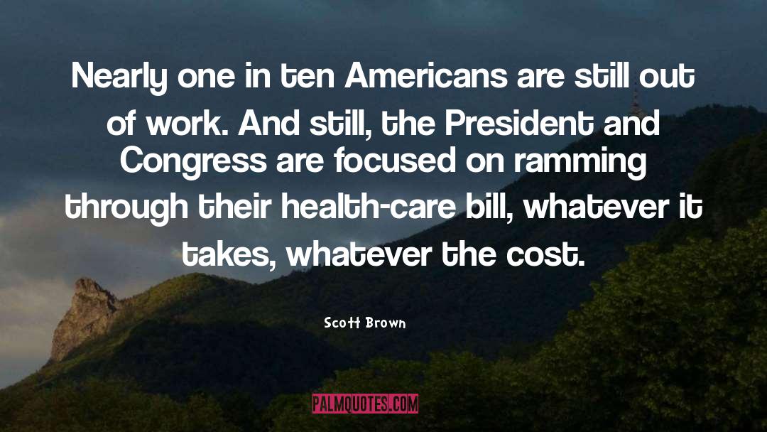 Scott Brown quotes by Scott Brown