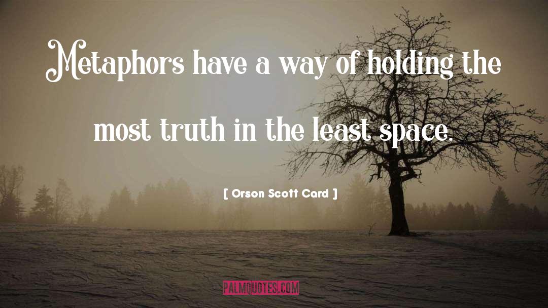 Scott Cairns quotes by Orson Scott Card