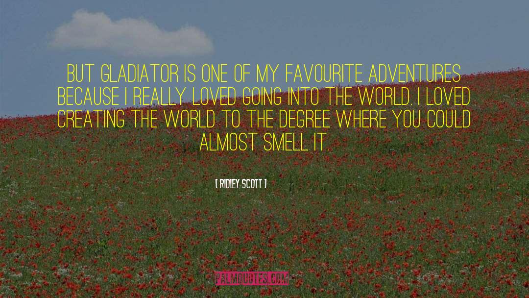 Scott Drayco quotes by Ridley Scott