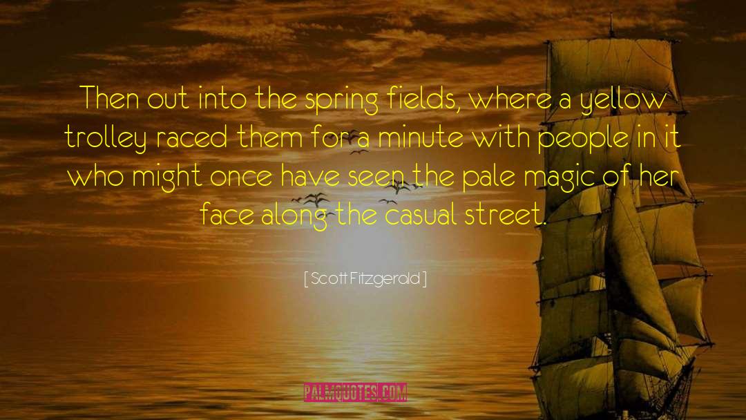 Scott Drayco quotes by Scott Fitzgerald