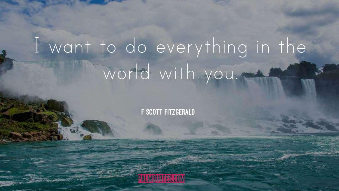 Scott La quotes by F Scott Fitzgerald