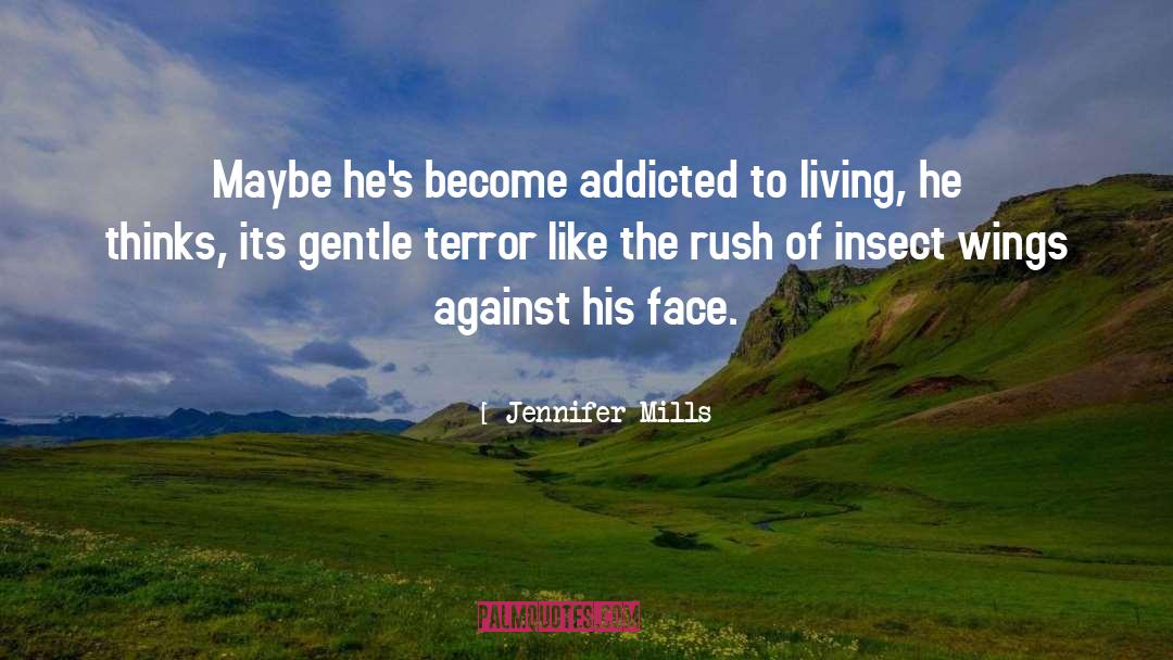 Scott Mills quotes by Jennifer Mills