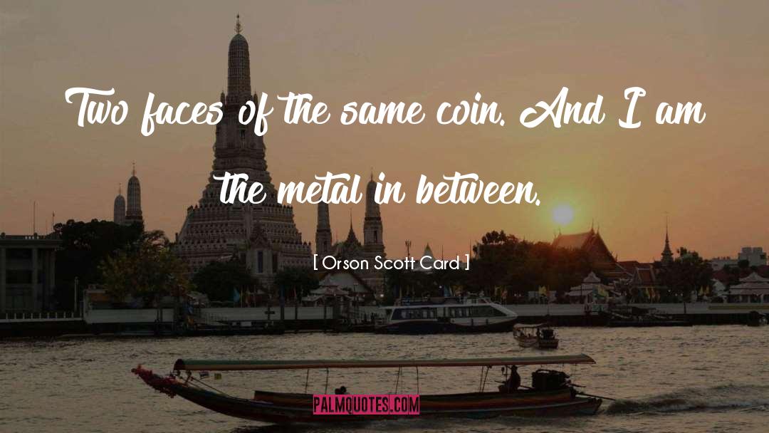 Scott Sapphire quotes by Orson Scott Card