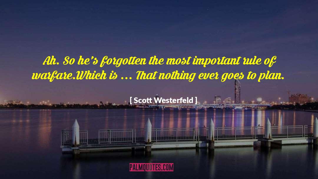 Scott Sigler quotes by Scott Westerfeld