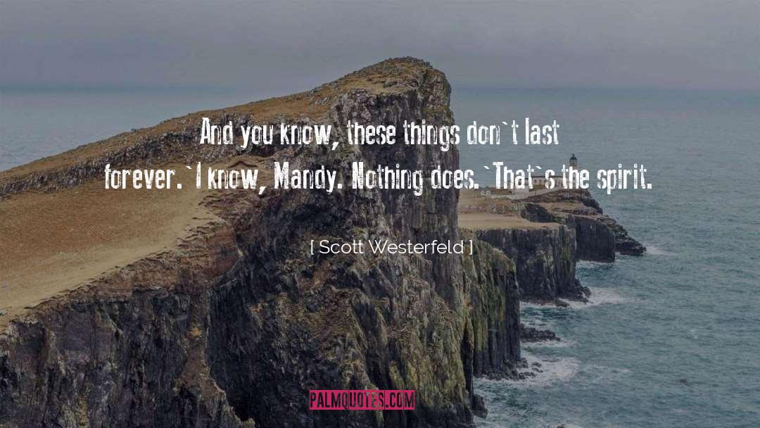 Scott Westerfeld quotes by Scott Westerfeld