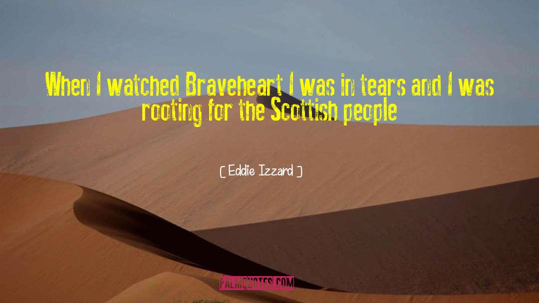 Scottish Adage quotes by Eddie Izzard