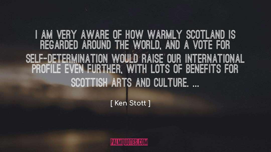 Scottish Adage quotes by Ken Stott
