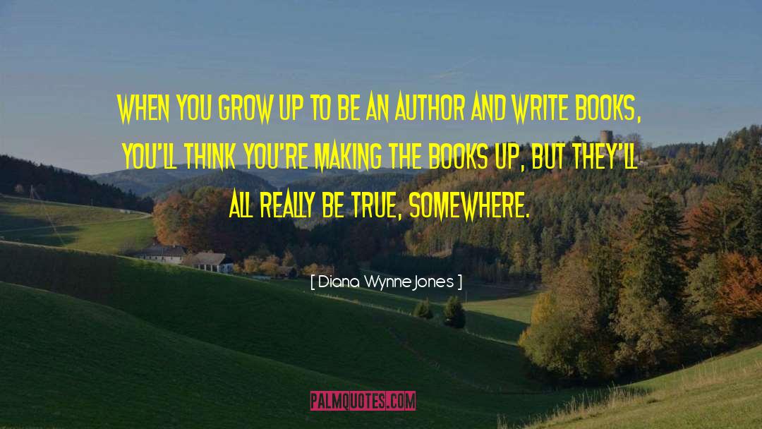 Scottish Author quotes by Diana Wynne Jones