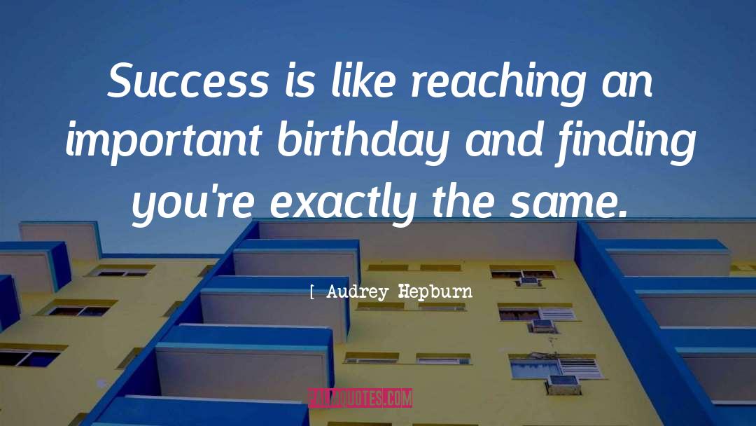 Scottish Birthday quotes by Audrey Hepburn
