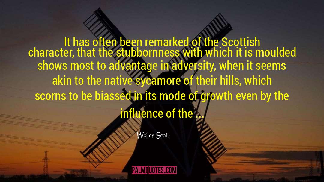 Scottish Birthday quotes by Walter Scott