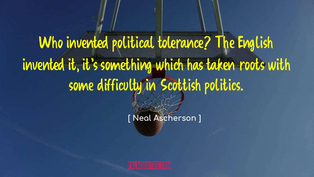 Scottish Brogue quotes by Neal Ascherson