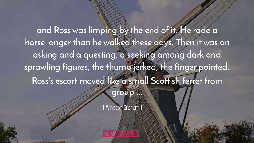 Scottish Brogue quotes by Winston Graham