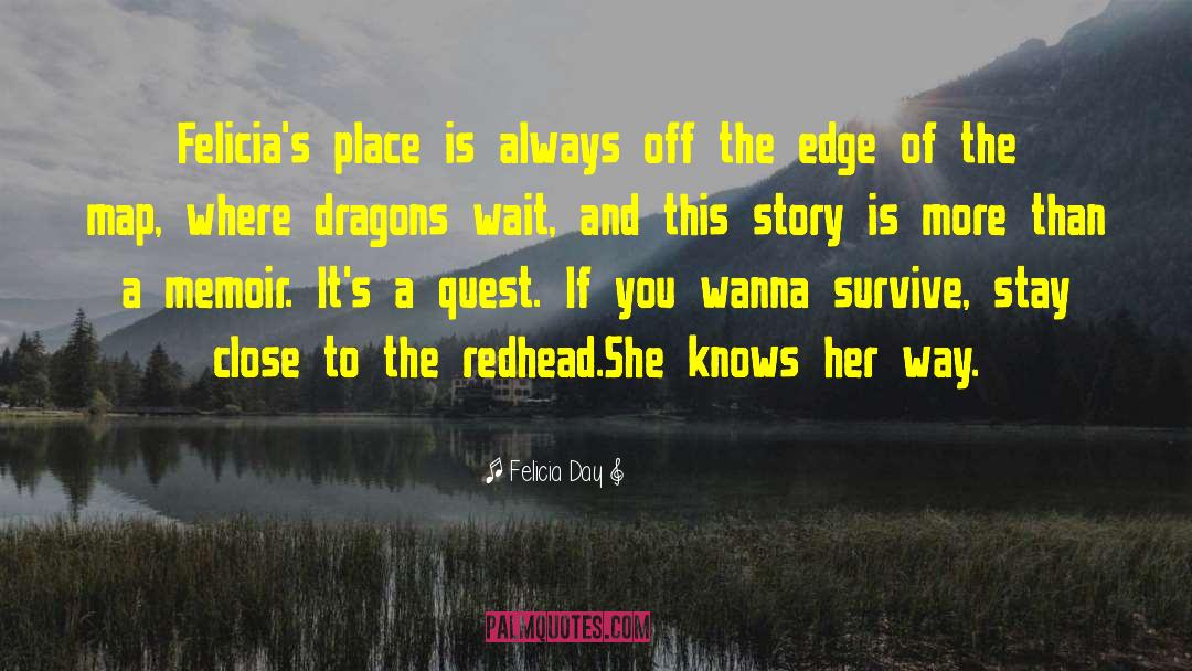 Scottish Dragons quotes by Felicia Day