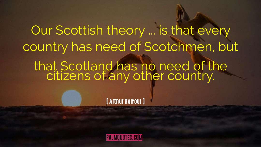 Scottish Dragons quotes by Arthur Balfour