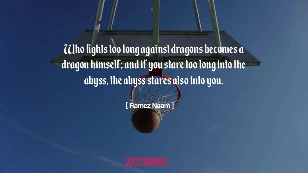 Scottish Dragons quotes by Ramez Naam