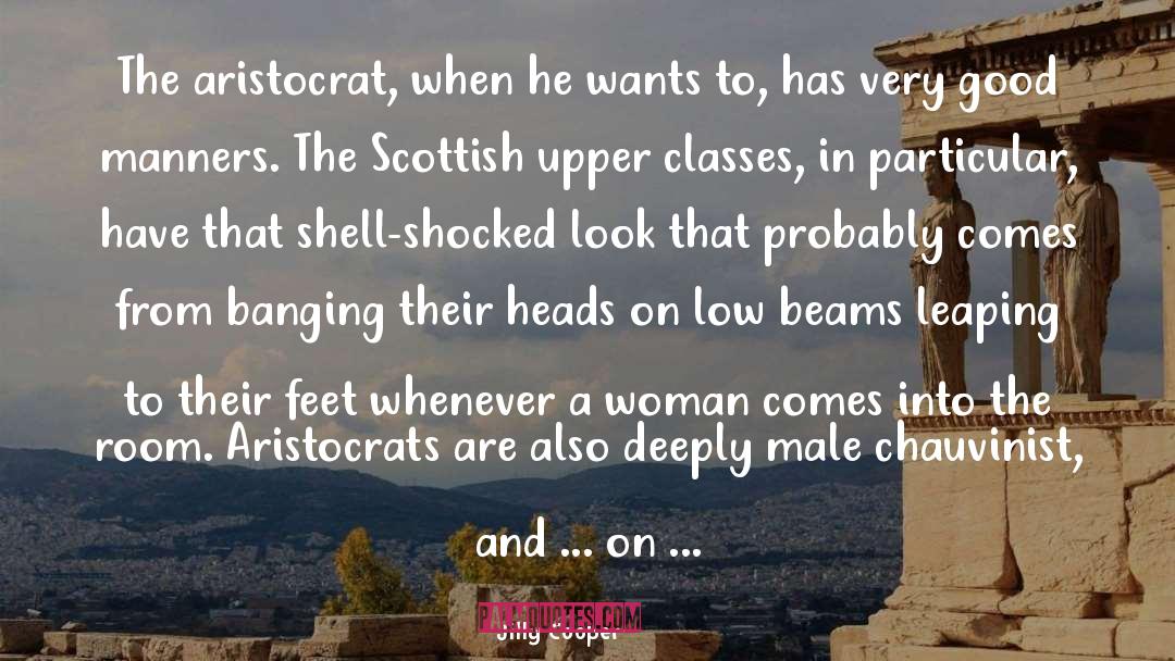 Scottish Highland quotes by Jilly Cooper