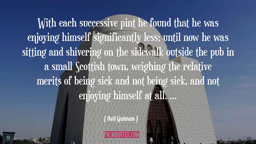 Scottish Highland quotes by Neil Gaiman