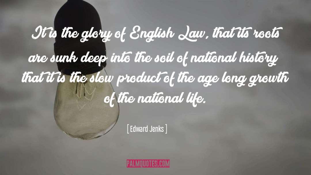 Scottish History quotes by Edward Jenks