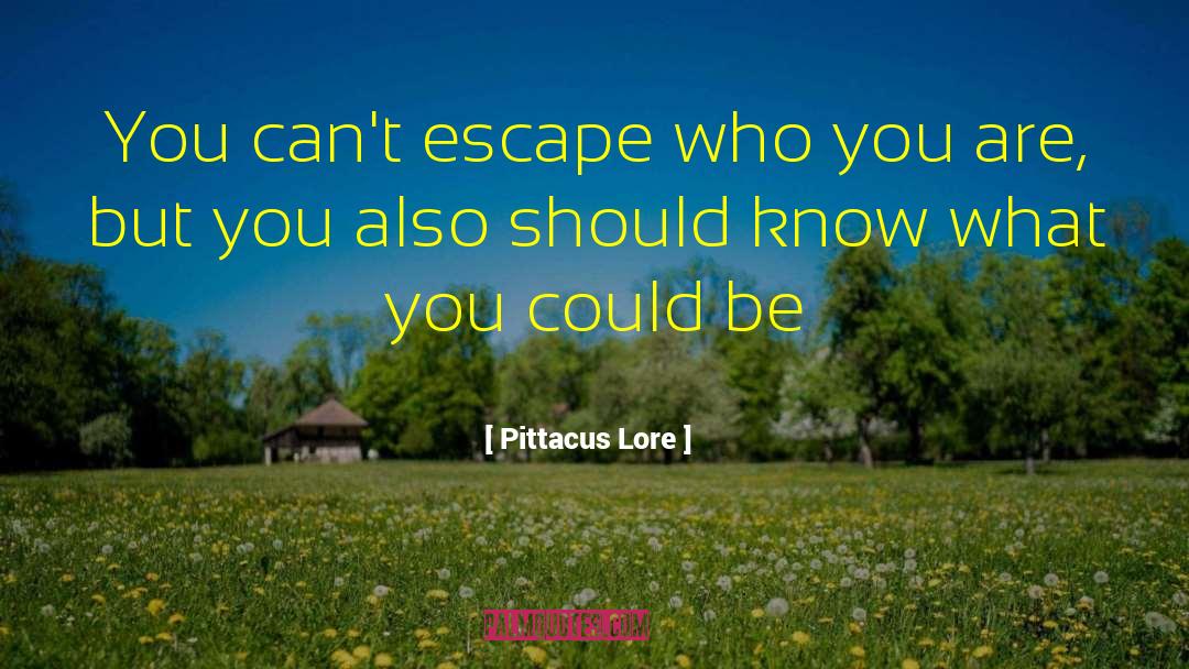 Scottish Lore quotes by Pittacus Lore